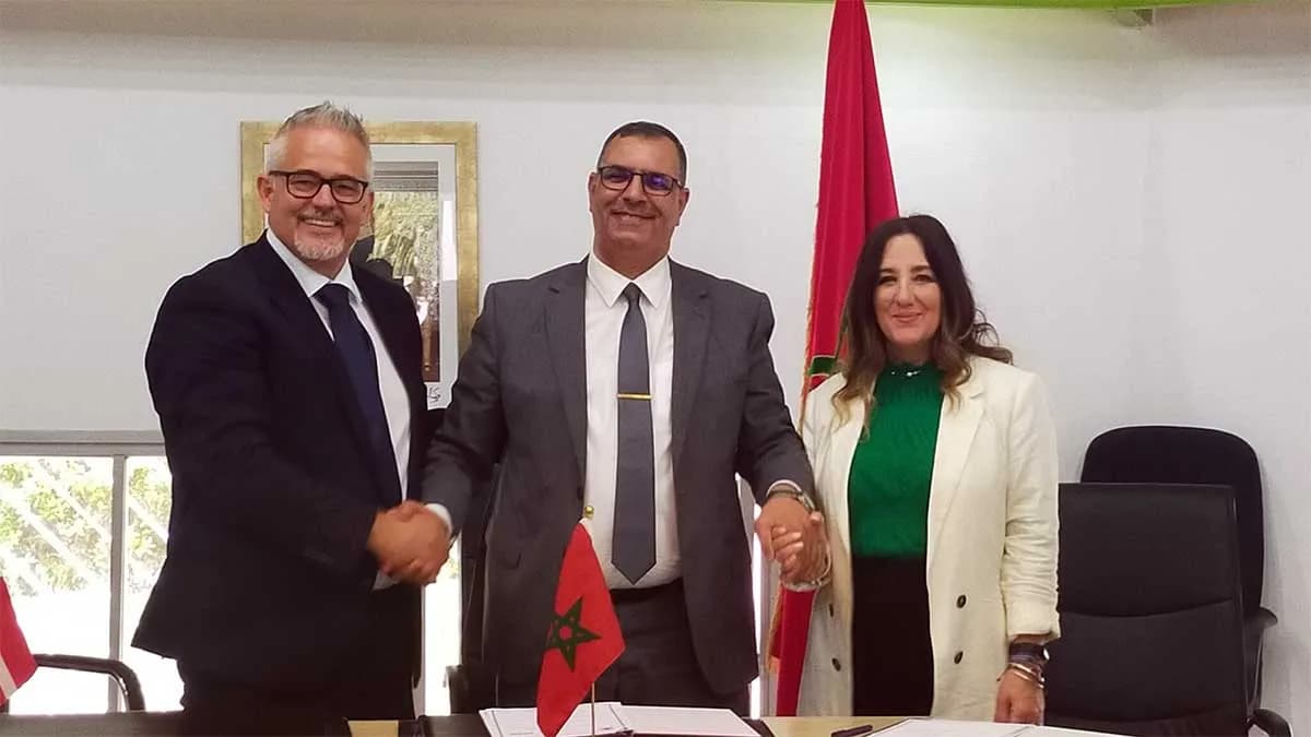 DFDS colabora con el ISEM para fomentar la formación marítima de mujeres en Marruecos