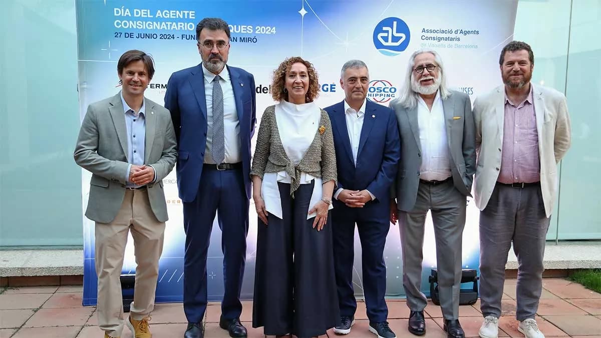 Barcelona celebra la décima edición del «Día del Agente Consignatario»