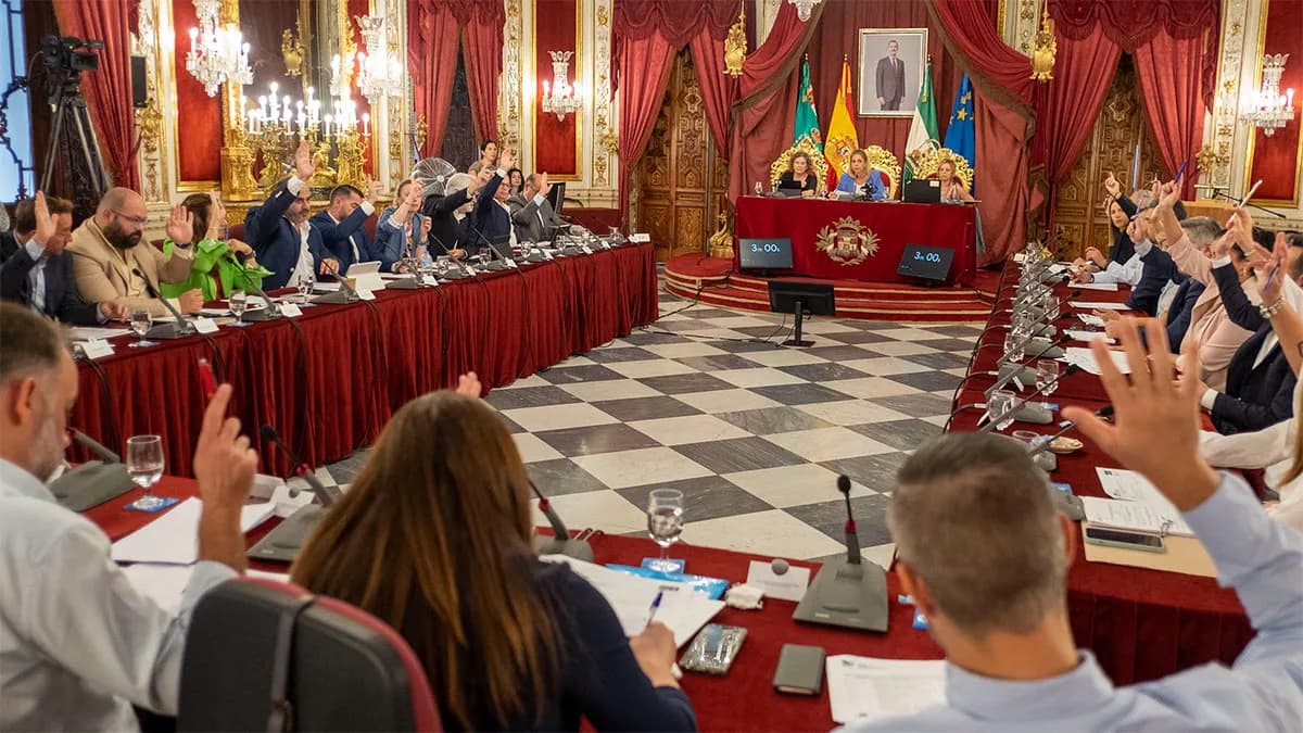 La Diputación de Cádiz aprueba una moción unánime contra la instalación de parques eólicos en el litoral gaditano