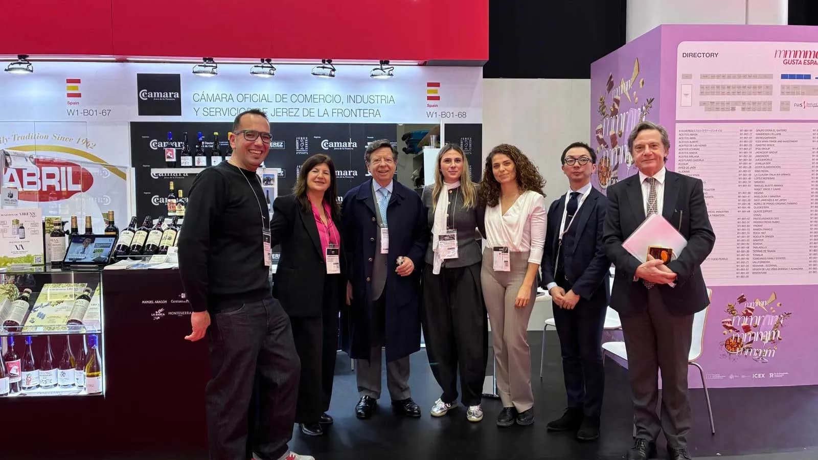 Diputación y Cámara de Comercio de Jerez facilitan la entrada en Japón de empresas alimentarias gaditanas