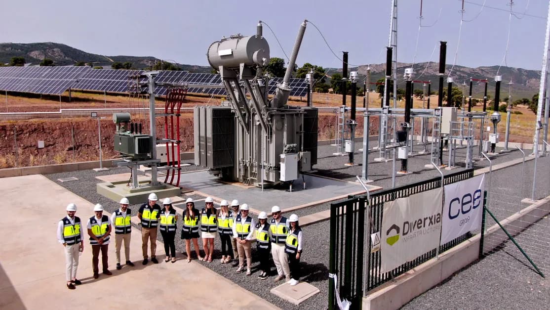Diverxia Infrastructure inaugura la Planta Fotovoltaica Antilia Solar en Puertollano