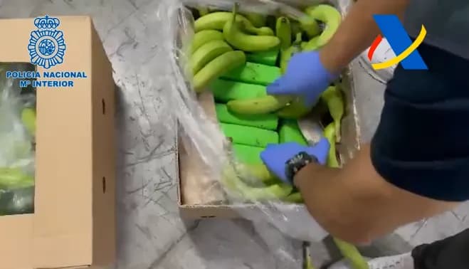 Intervenido un nuevo cargamento de cocaína en el puerto de Algeciras