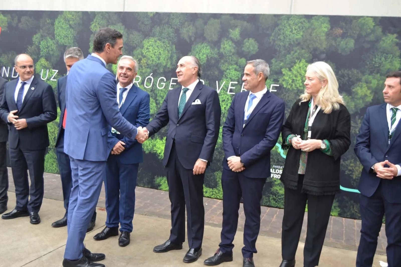 El alcalde de Algeciras asiste a la presentación del proyecto “Valle andaluz del hidrógeno verde”