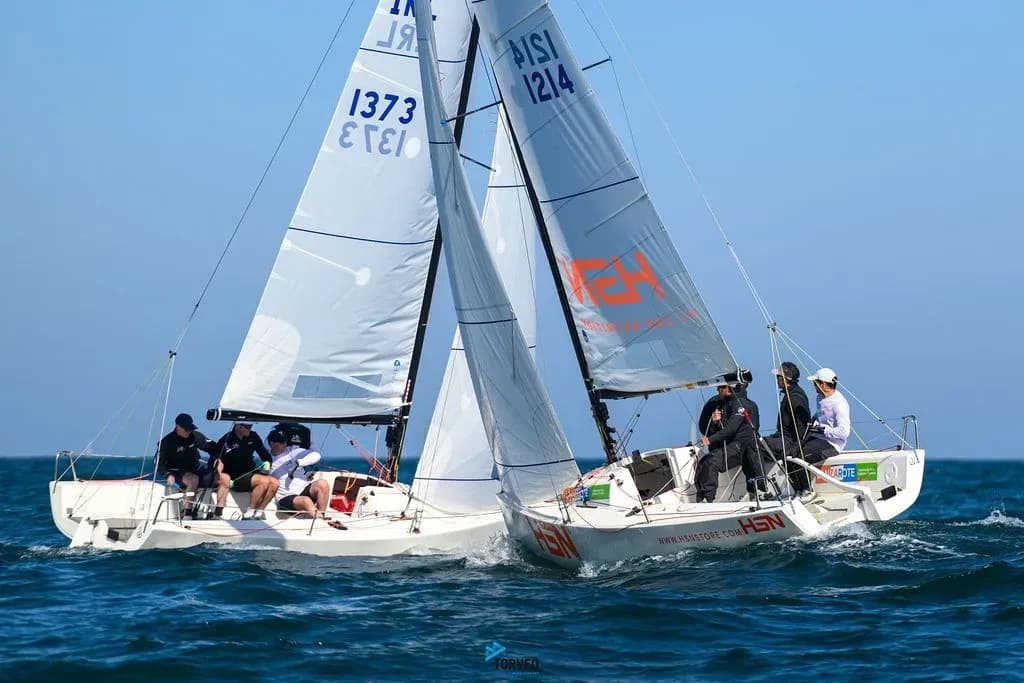 Barcelona acoge una nueva cita de las International Spring Series de J70 este fin de semana