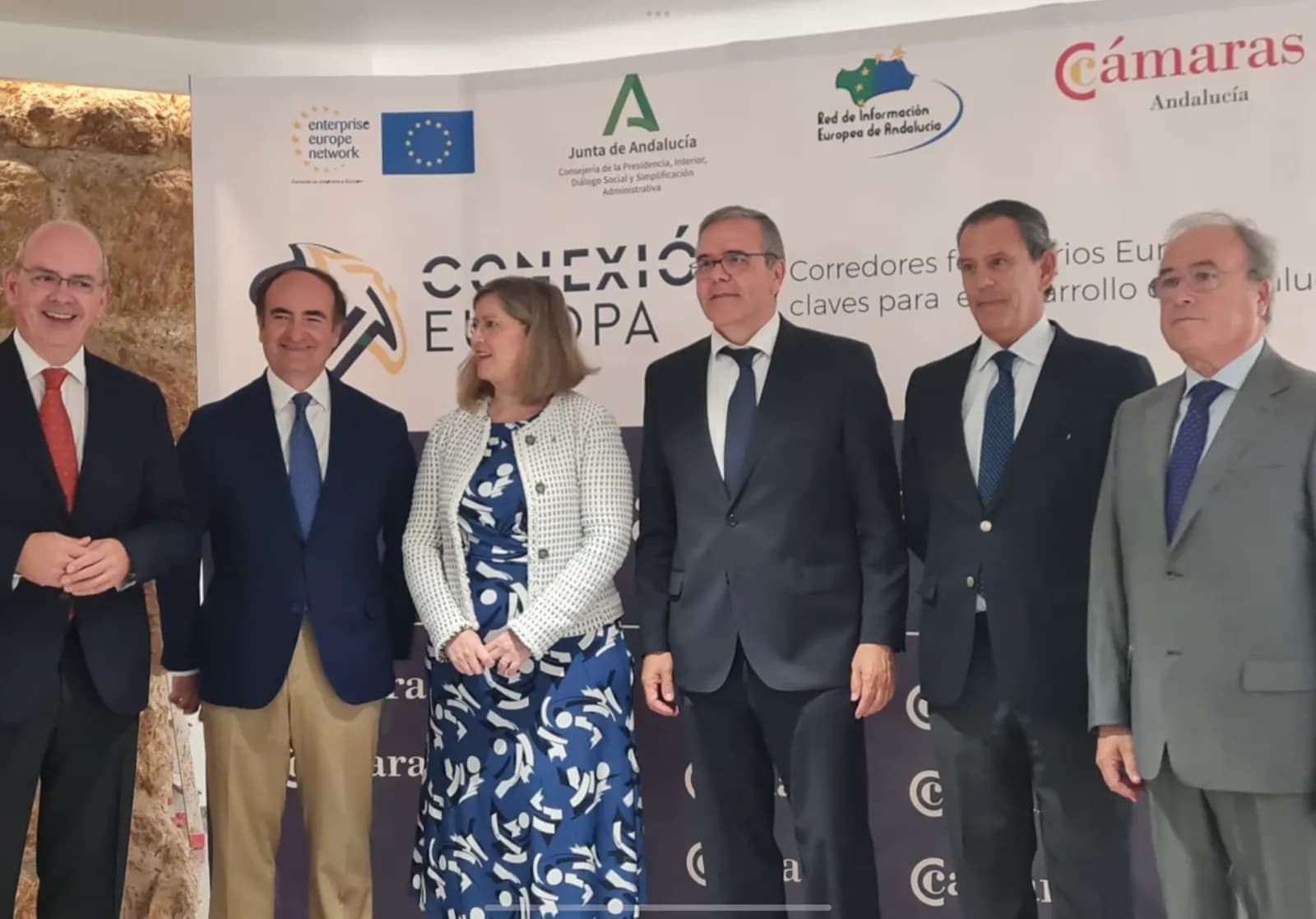 Los empresarios andaluces claman en Córdoba por la ejecución de los corredores ferroviarios