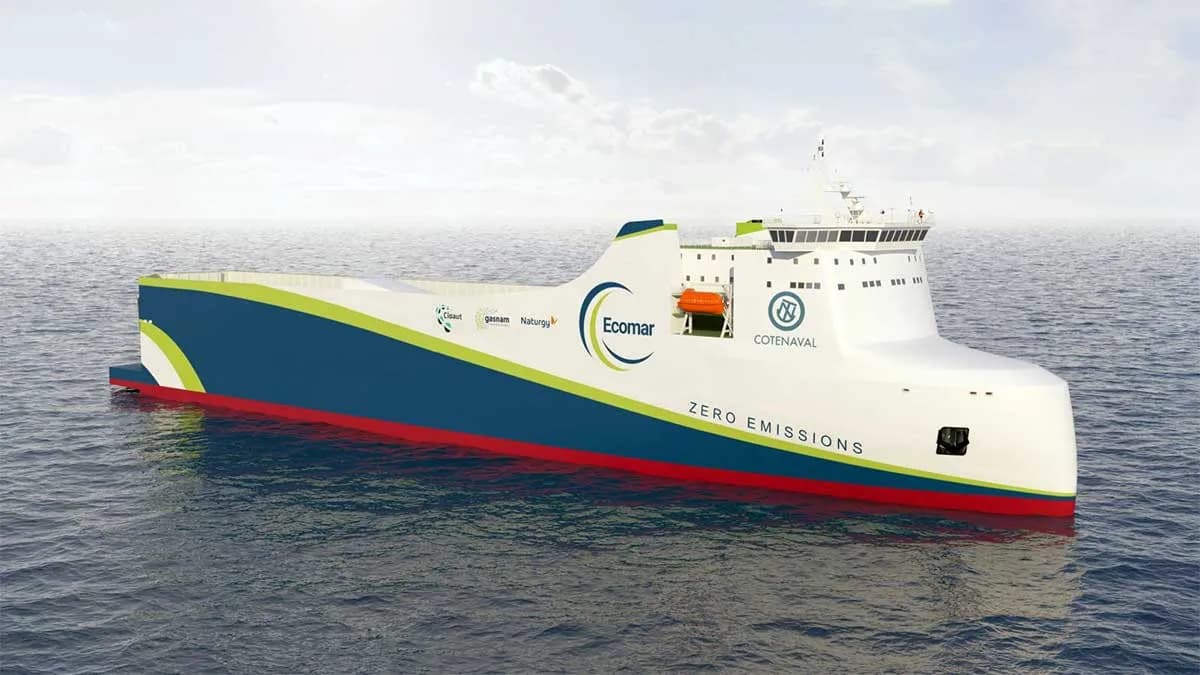 Gasnam-Neutral Transport se une a ECOMAR para impulsar la transición energética en el sector marítimo