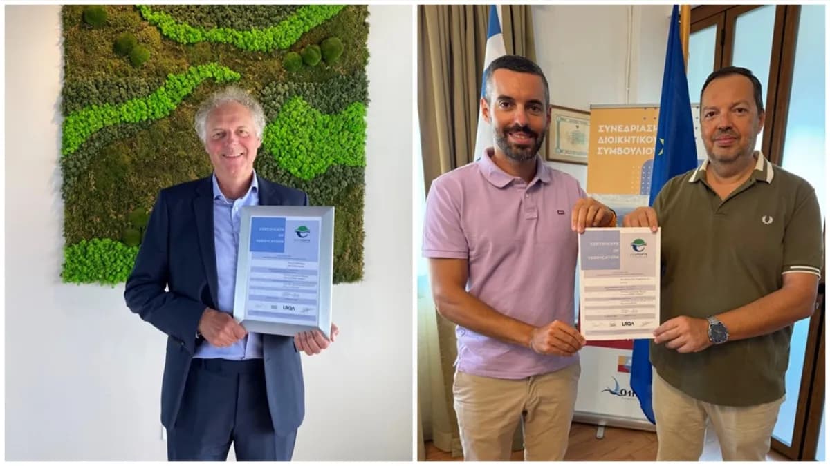 Tres puertos europeos reciben la recertificación medioambiental PERS de EcoPorts