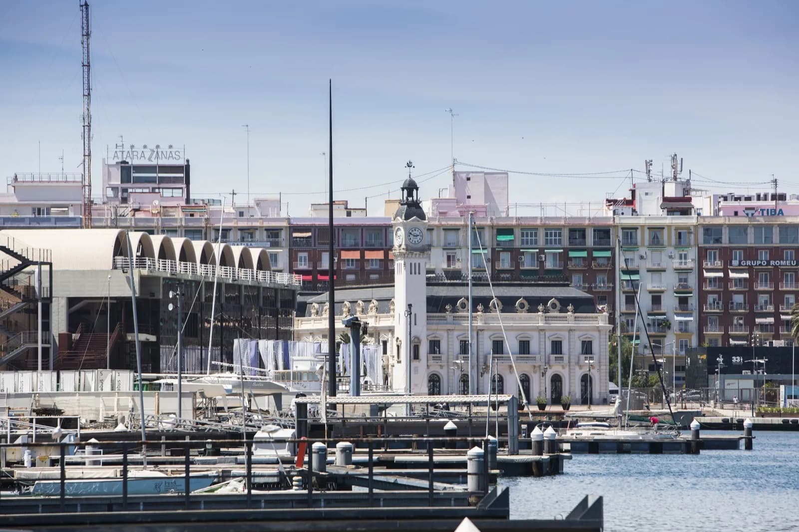 Sagunto insta a la Autoridad Portuaria de Valencia a la ejecución ‘inmediata’ de las obras urgentes del Pantalán
