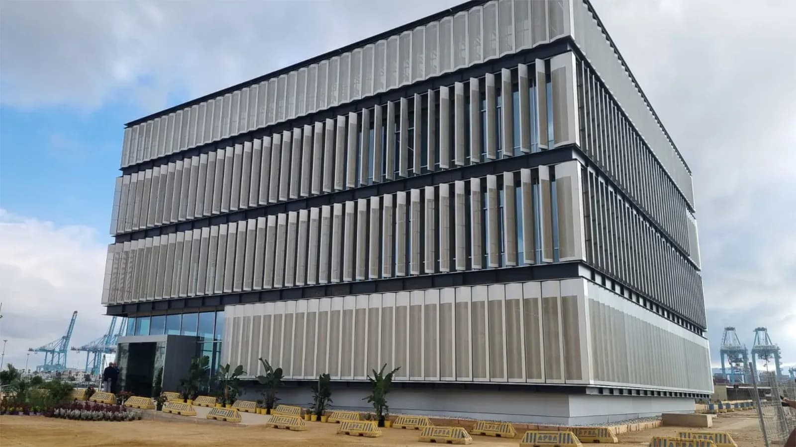El edificio UCA-SEA acoge un workshop sobre electrificación portuaria del Corredor Marítimo Verde y Digital Panamá-Algeciras