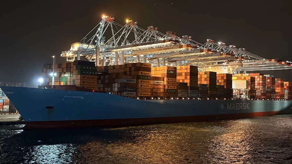 Maersk actualiza sus recargos portuarios para el sur de África a partir de junio de 2026