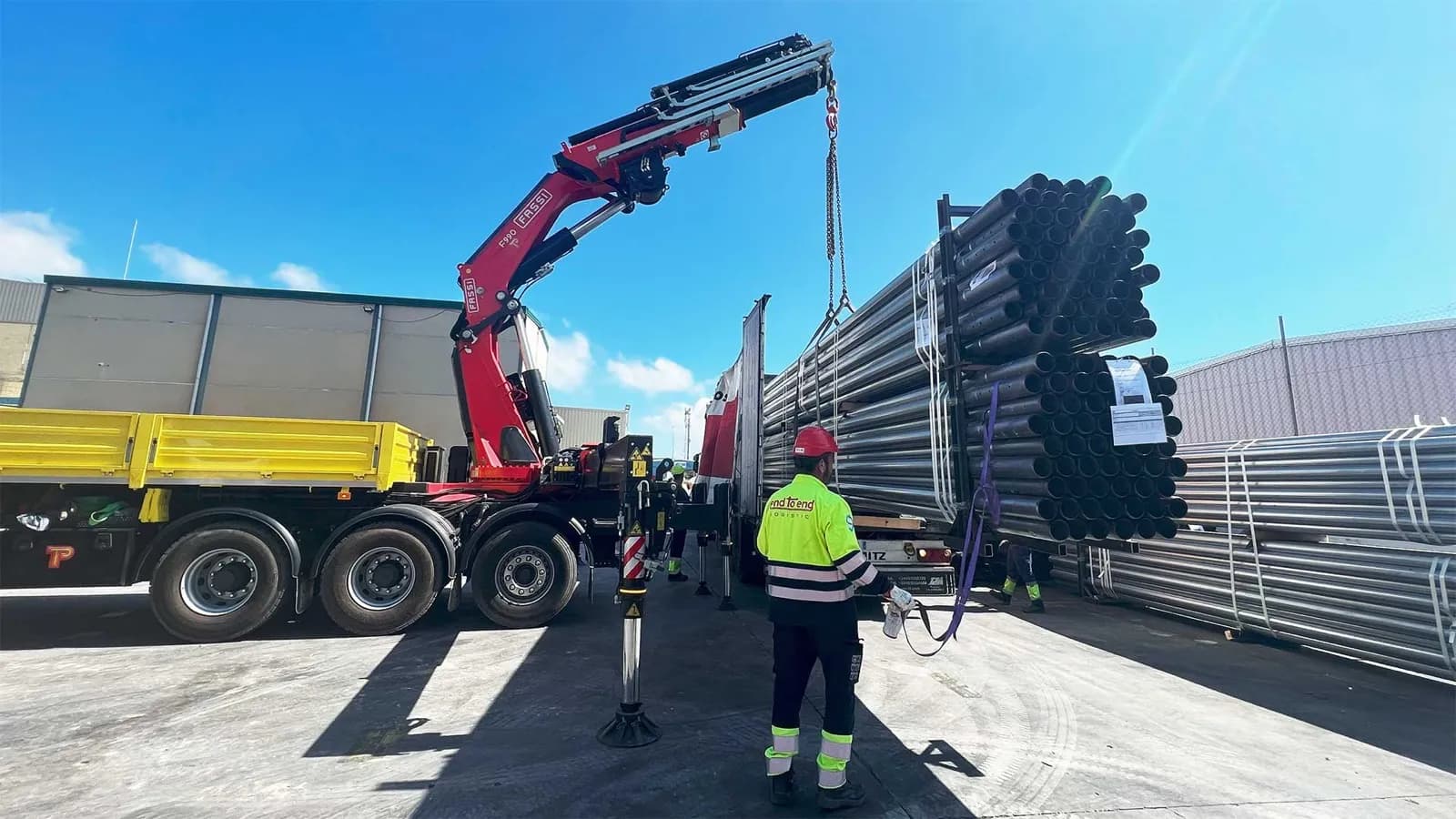 End To End Logistic consolida su operativa en Algeciras con un centro especializado en almacenamiento y gestión de mercancías