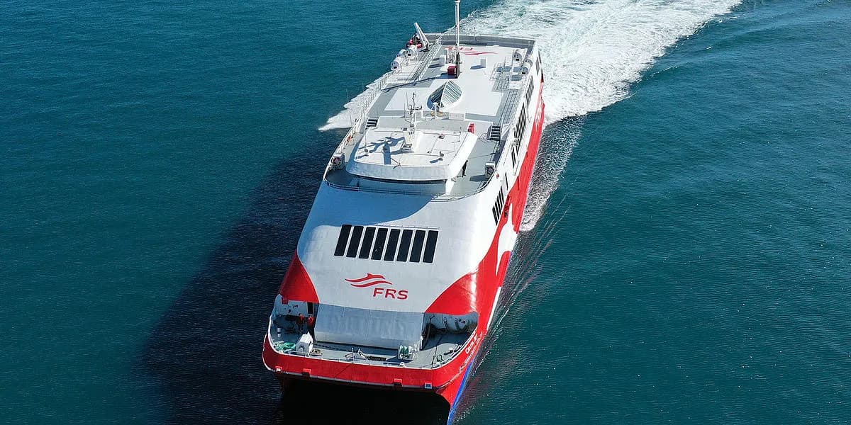 FRS destina temporalmente el buque ‘Ceuta Jet’ a la ruta Ceuta-Algeciras