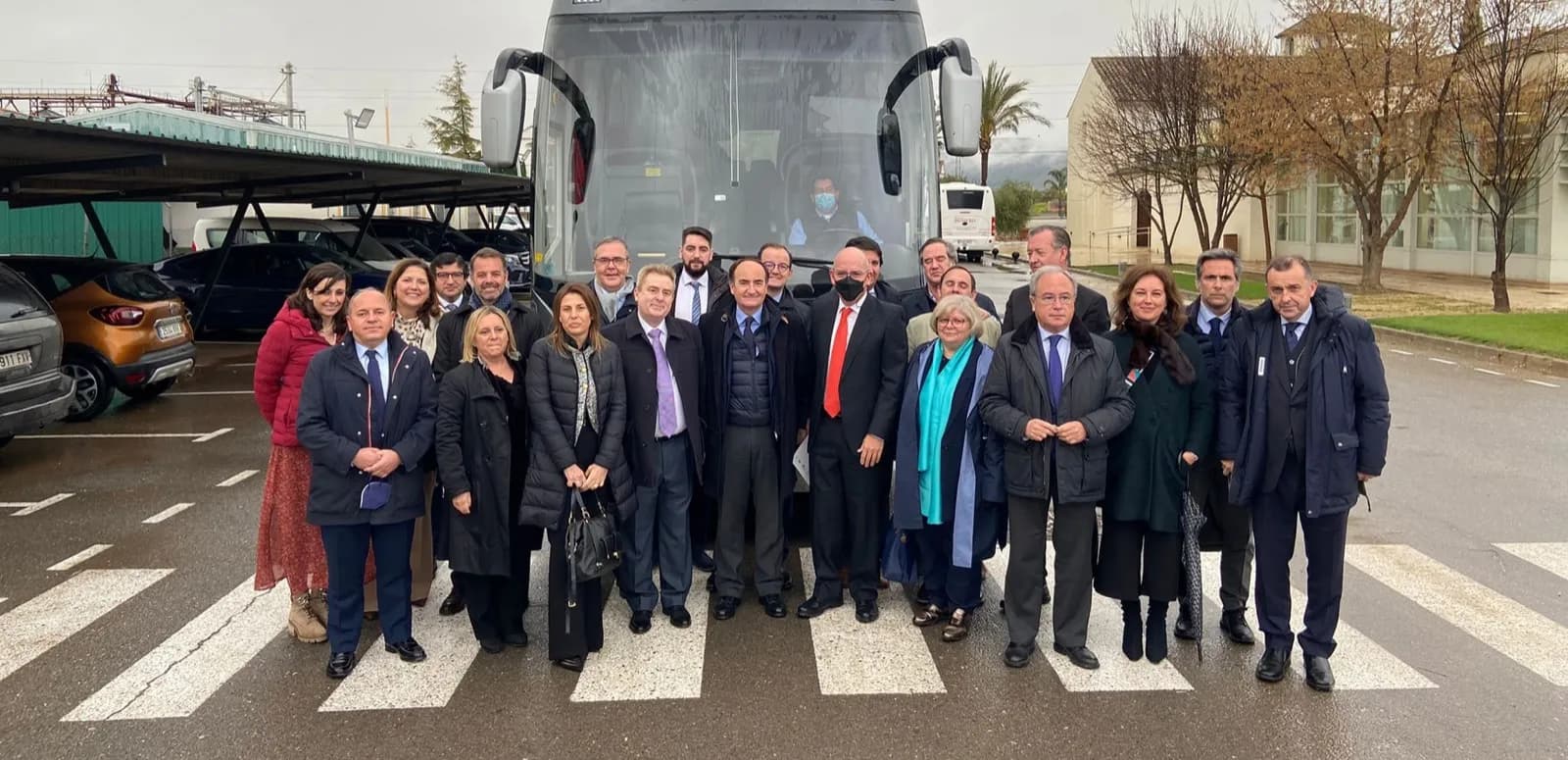 Amplia representación de la Bahía de Algeciras en el Foro ferroviario de Antequera