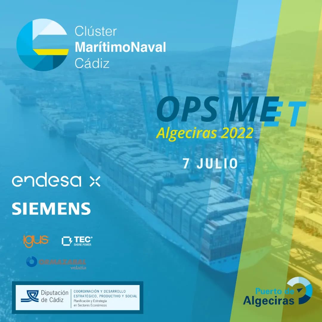 OPS MEET Algeciras 2002 ahondará en la temática del suministro eléctrico a buques