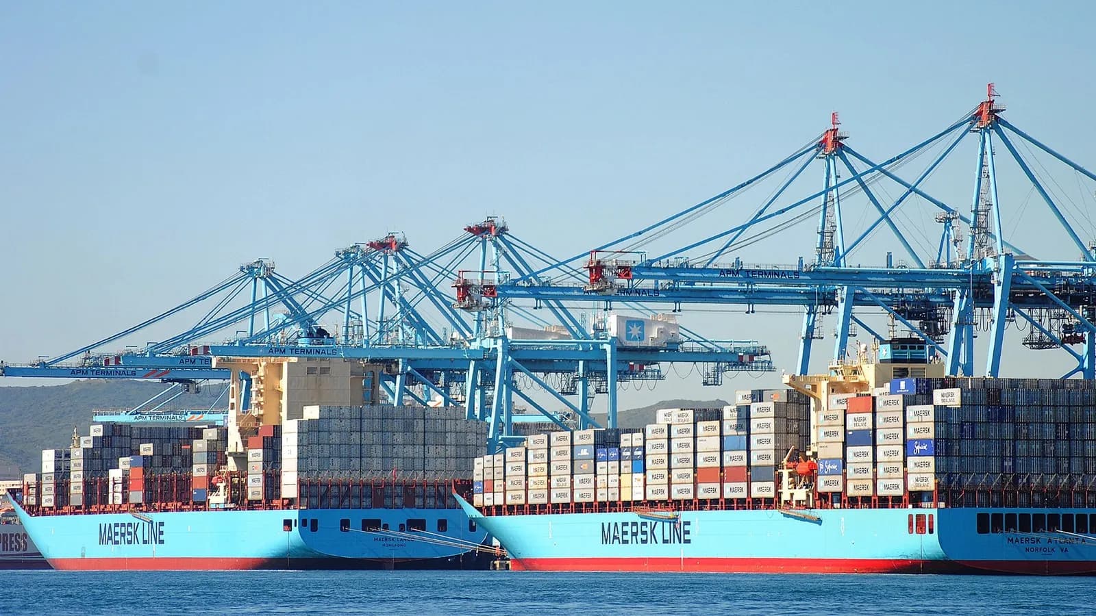 El puerto de Algeciras formará parte de los 15 hubs de transbordo de la Cooperación Geminis