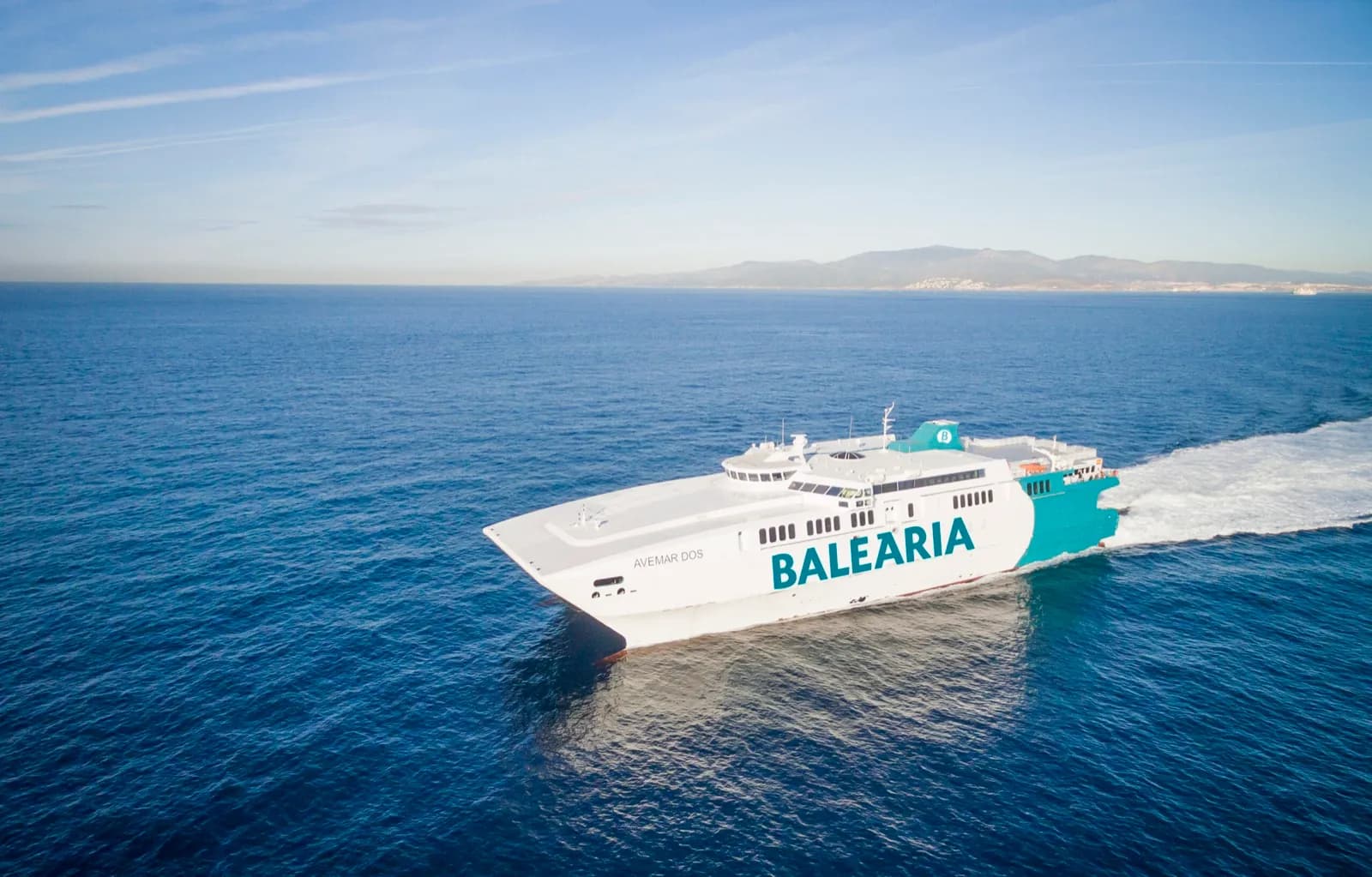 Una mujer da a luz en el ferry Avemar Dos durante la ruta Ceuta-Algeciras