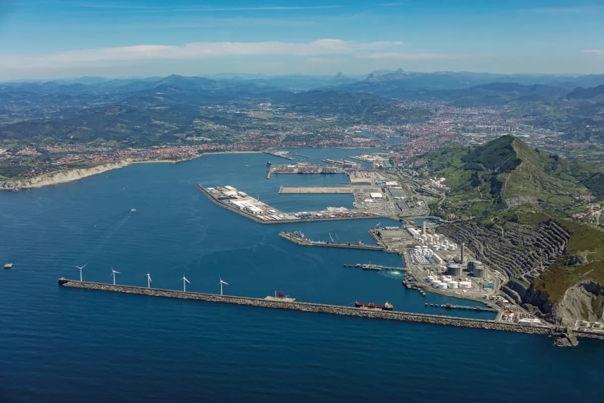 La Autoridad Portuaria de Bilbao firma un protocolo de intenciones con Geoalcali