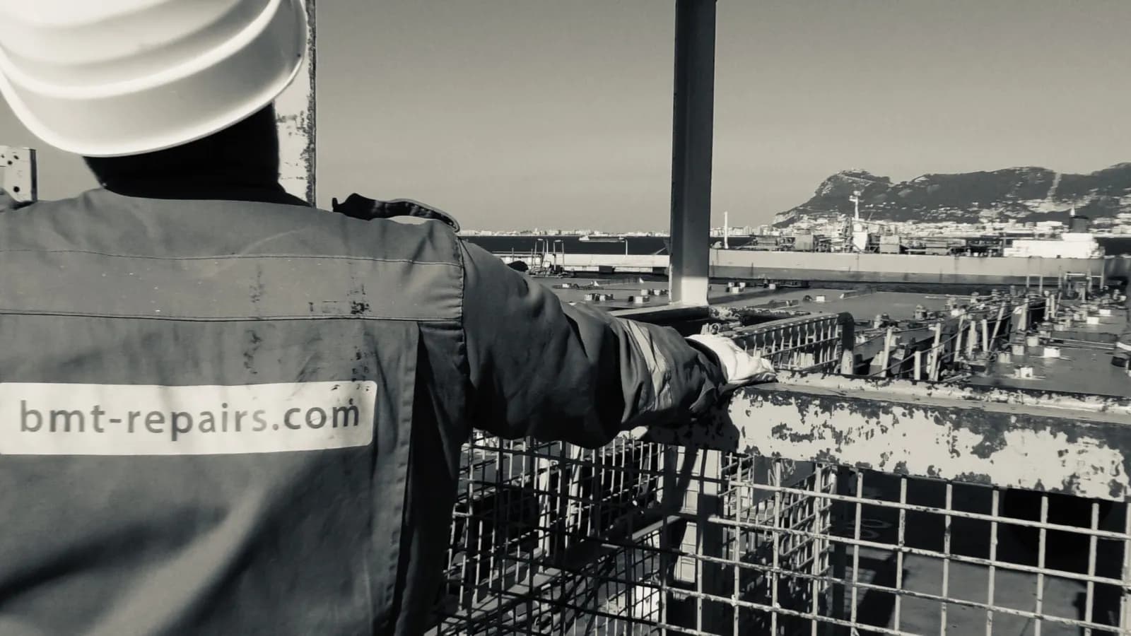 BMT lleva a cabo una exigente puesta a punto en las grúas del `Rita´