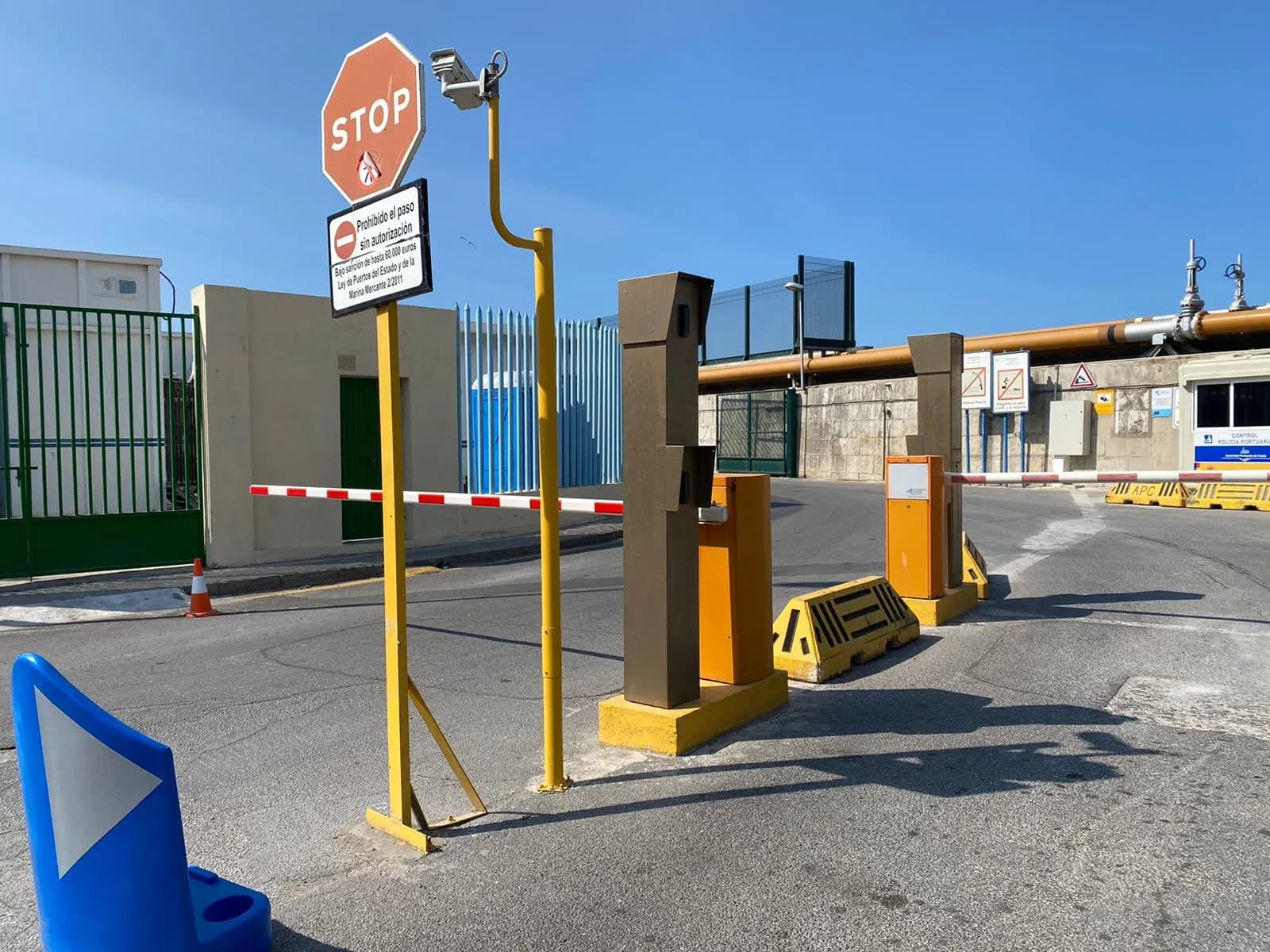 La Autoridad Portuaria de Ceuta adquirirá cámaras de videovigilancia