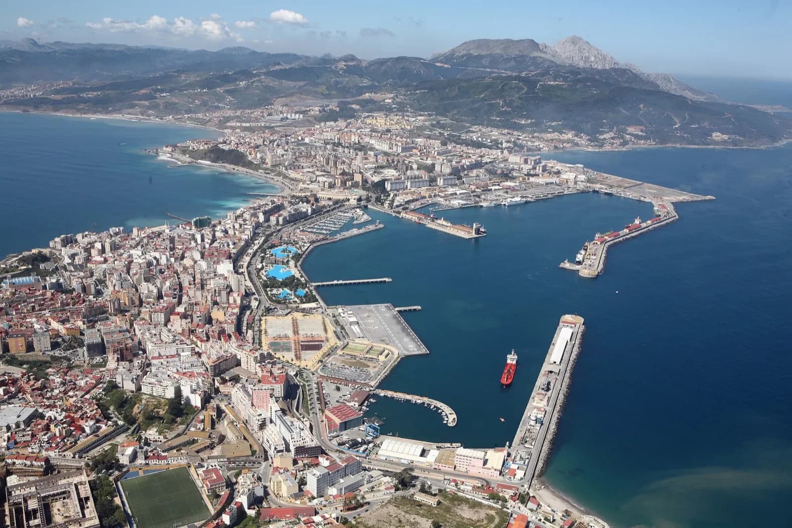 La Autoridad Portuaria de Ceuta recibirá 5,3 millines de euros a través del Fondo de Compensación Interportuario