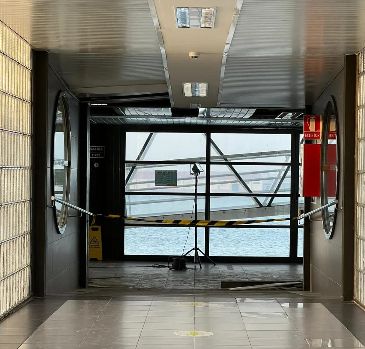 La Autoridad Portuaria de Ceuta adjudica el mantenimiento del sistema de seguridad del puerto