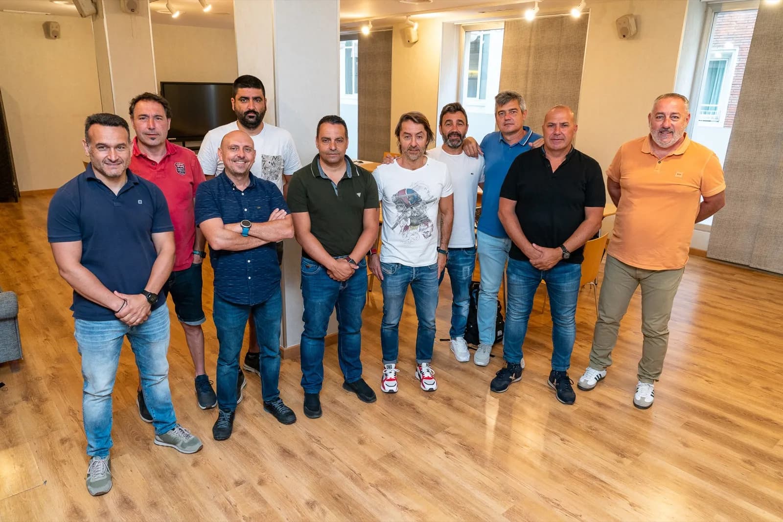 Antolín Goya, coordinador general de Coordinadora, considera que hoy “es un día importante para el sector de la estiba en España”