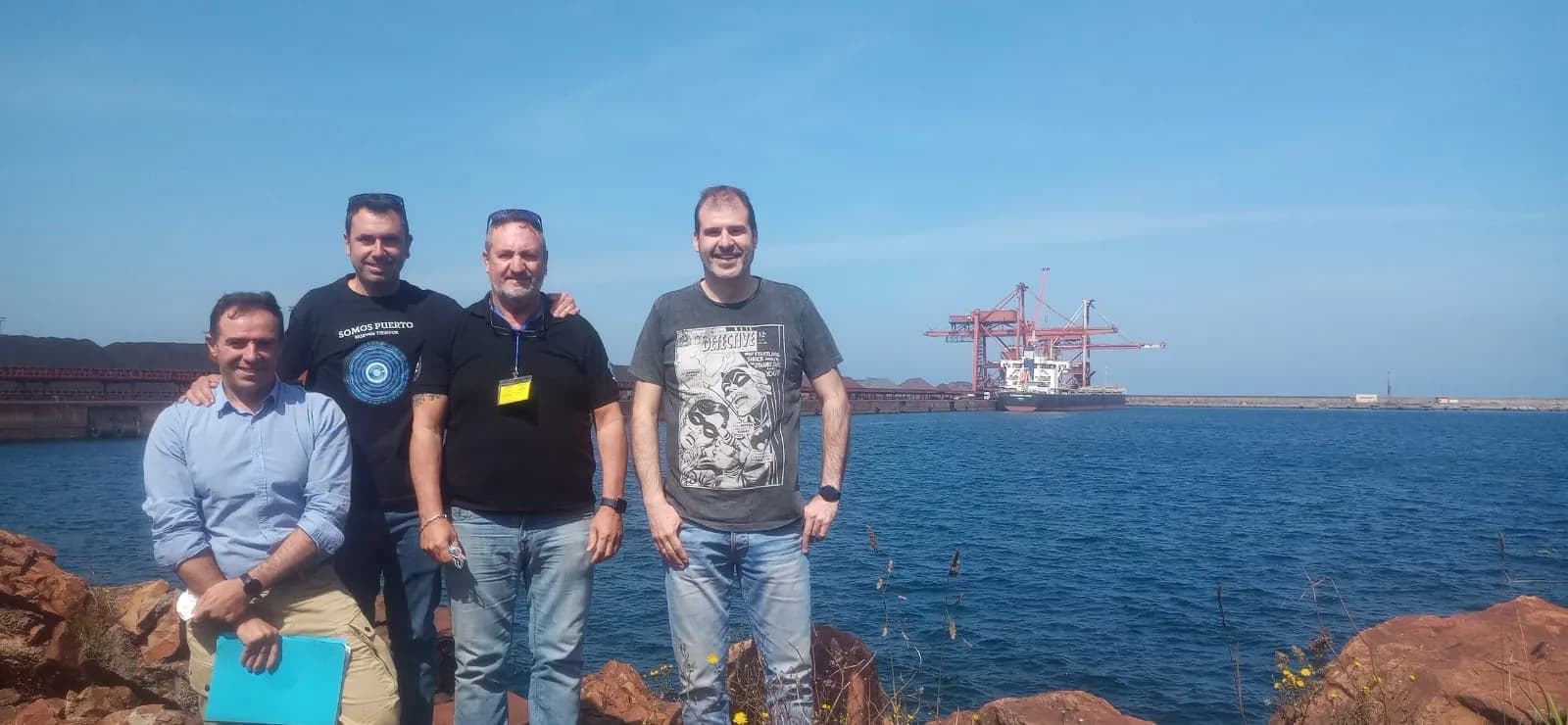 Coordinadora logra dos delegados en la empresa EBHI en el puerto de Gijón