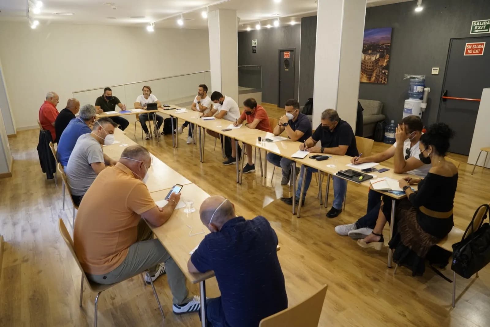Los sindicatos de la estiba valoran si el recurso a la sentencia de la AN se presenta de la mano de Anesco