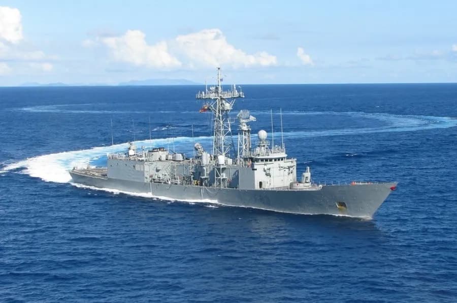 La fragata «Numancia» regresa a Rota tras cinco meses de despliegue en la «Operación Atalanta»
