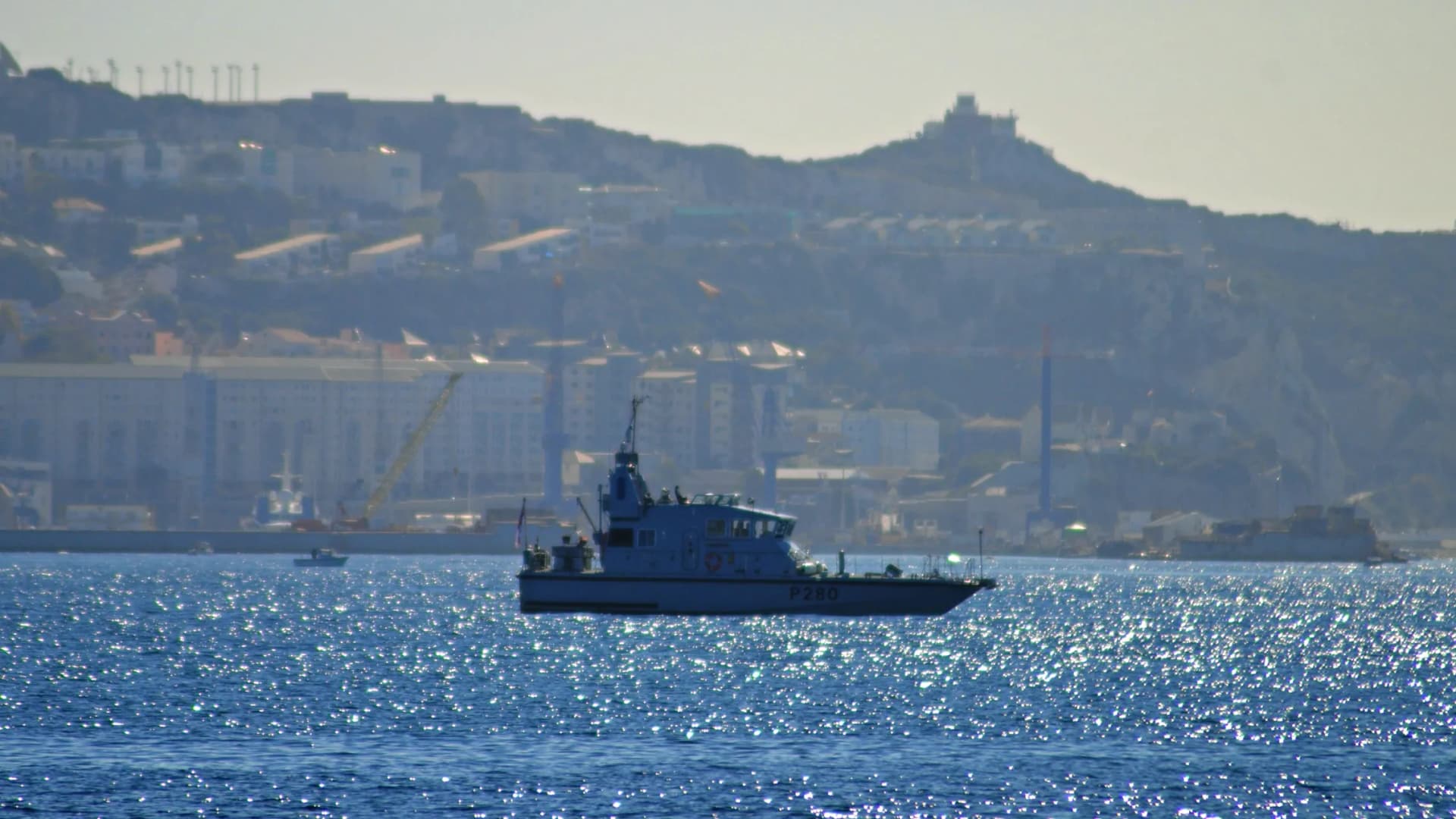 Reino Unido trasladó a España casi 600 incidencias por «incursiones» en torno a Gibraltar durante el pasado año