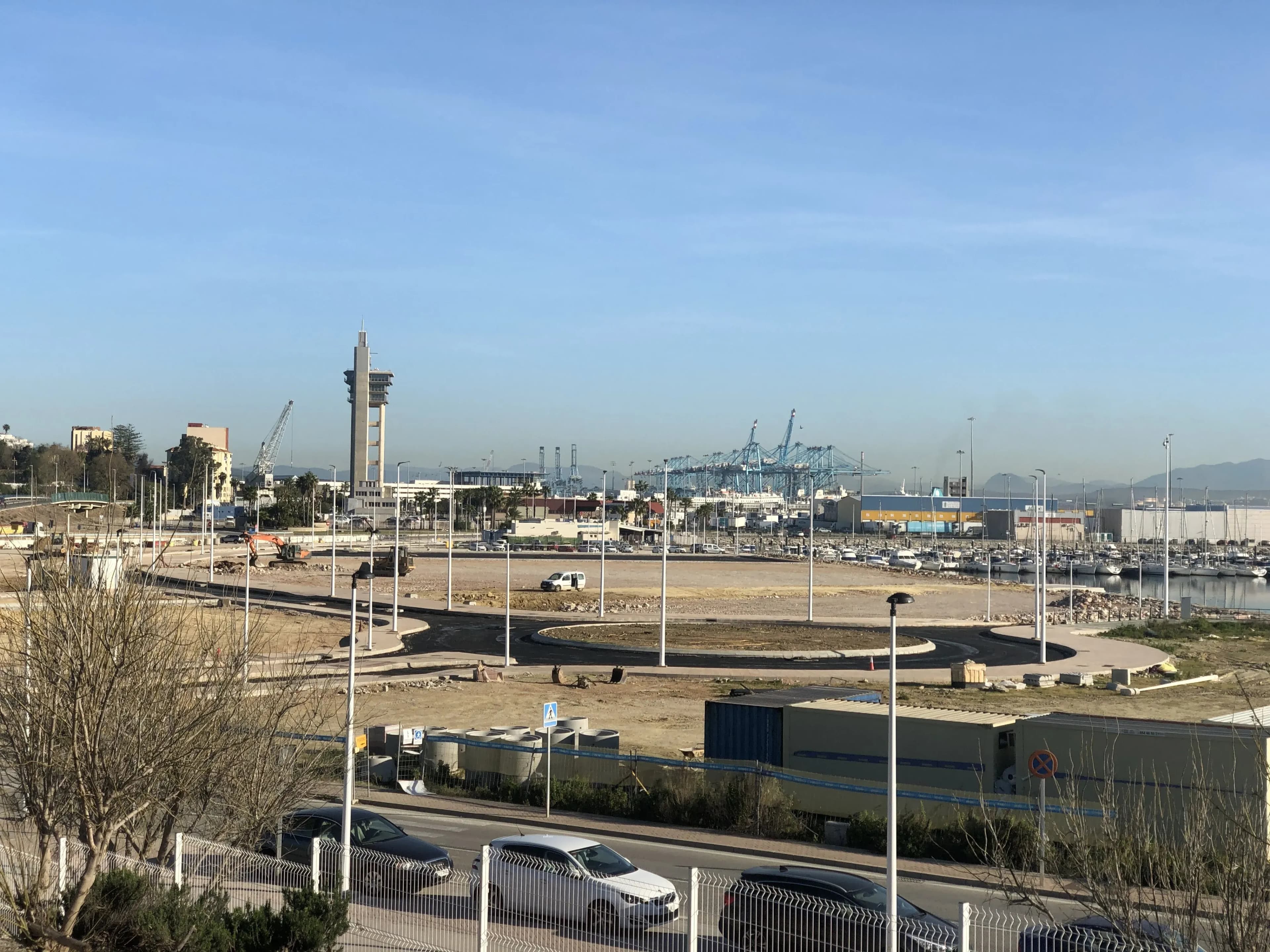 The Port Authority of the Bay of Algeciras awards Alvac the reorganization of the southern logistics area of Isla Verde for 1.23 million
