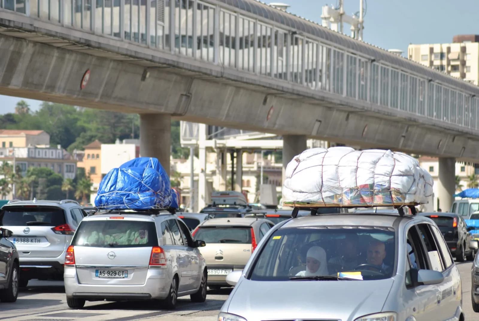 Protección Civil destaca la reducción de tiempos de espera y la normalidad en el segundo día de la OPE