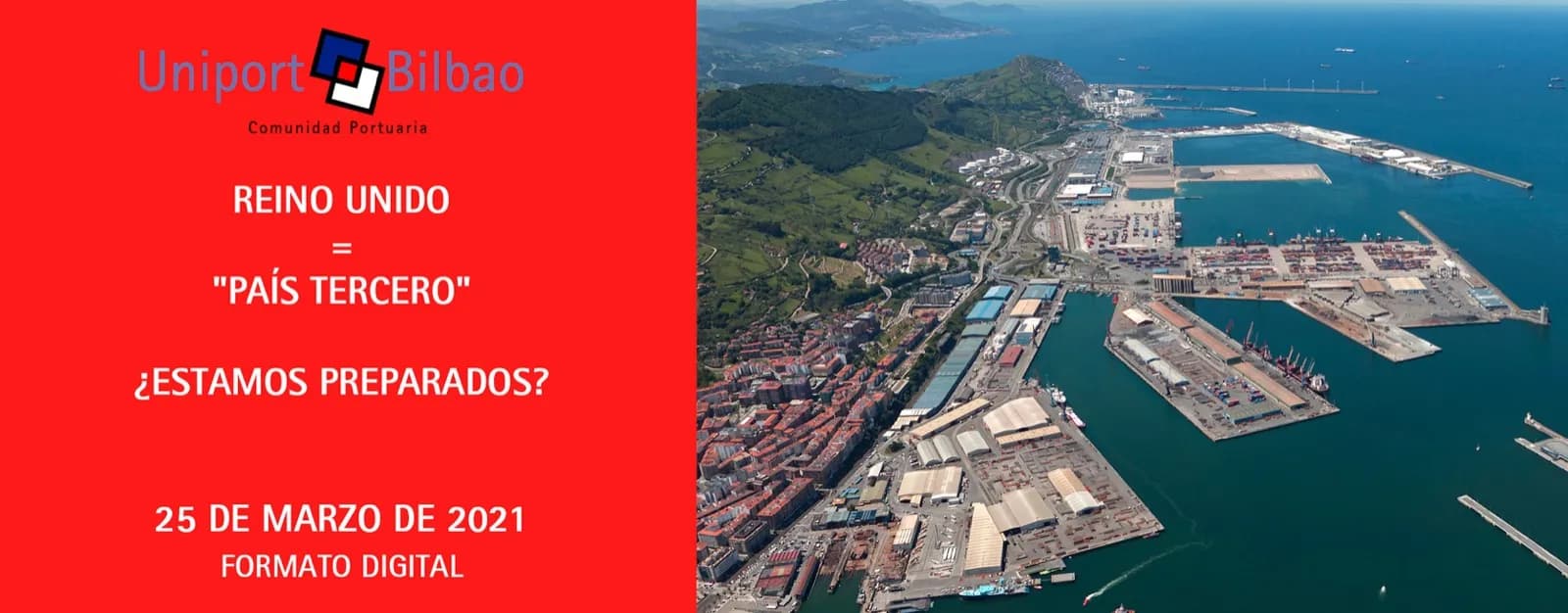La comunidad portuaria de Bilbao ofrece su experiencia ante el Brexit a los cargadores vascos