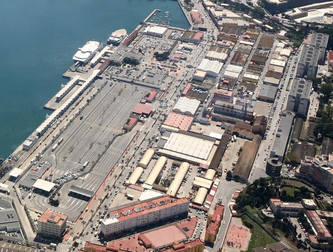 El Puerto de Ceuta licita servicios de vigilancia de seguridad privada