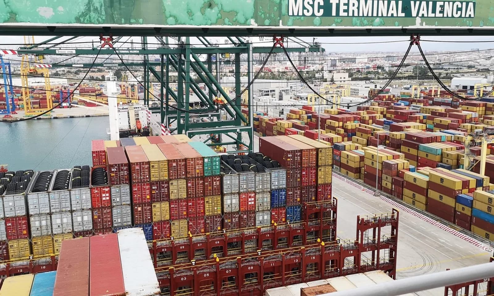 El Valencia Containerised Freight Index vuelve a incrementarse en septiembre