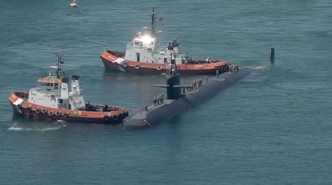 El submarino ‘USS Olympia’ llega a Gibraltar en visita programada