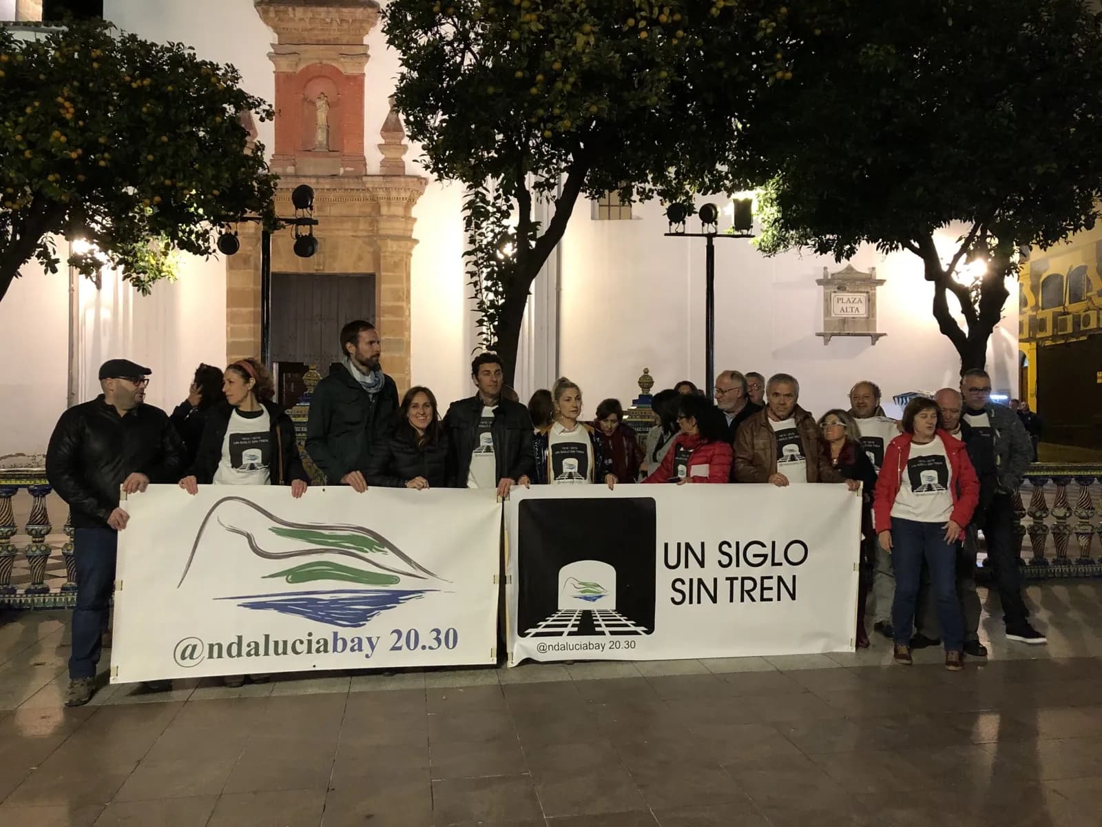 @ndaluciabay20.30 pide a los 61 diputados andaluces su implicación con la Algeciras-Bobadilla