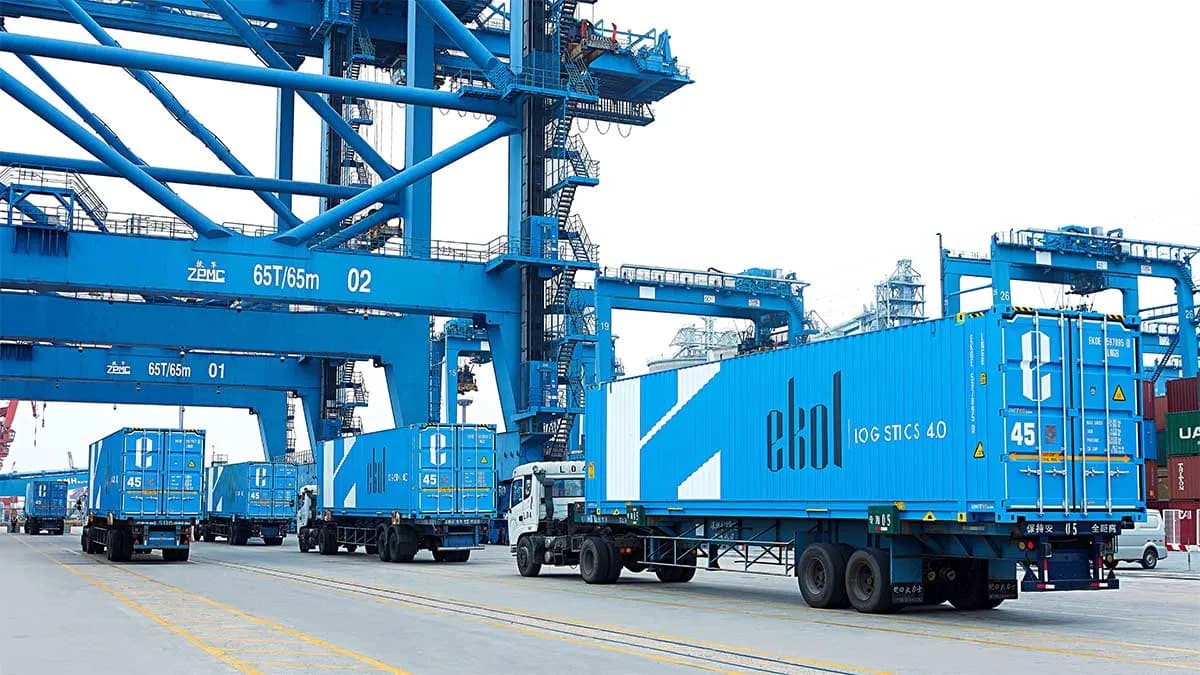 DFDS amplía su presencia en el Mediterráneo con la adquisición de Ekol Logistics