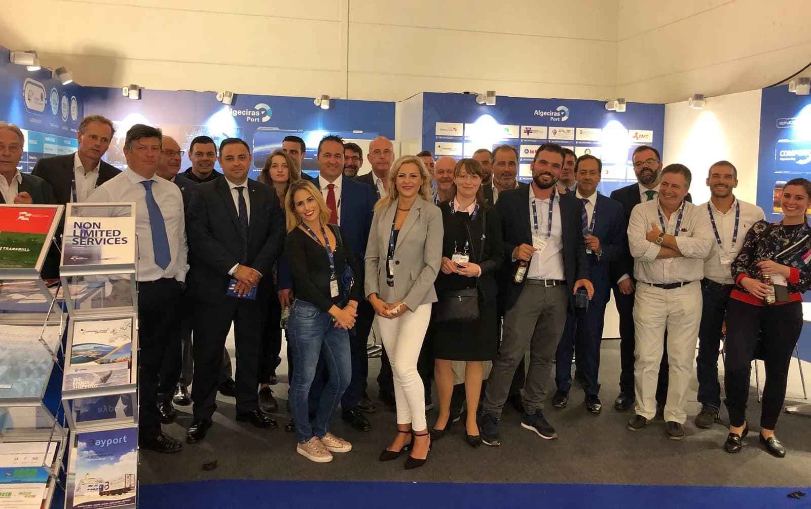 Una delegación empresarial de la Bahía de Algeciras acude a la SMM de Hamburgo gracias a la Cámara de Comercio