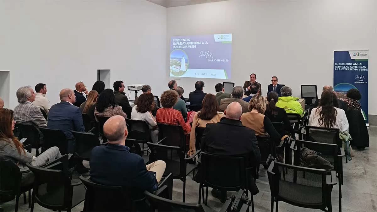 La Isla de Tarifa acoge el «I Encuentro de Empresas Adheridas a la Estrategia Verde de la APBA»