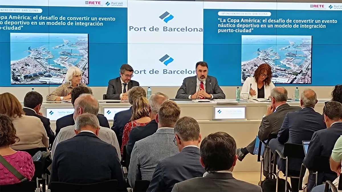 RETE celebra su 38º Encuentro en el World Trade Center del puerto de Barcelona