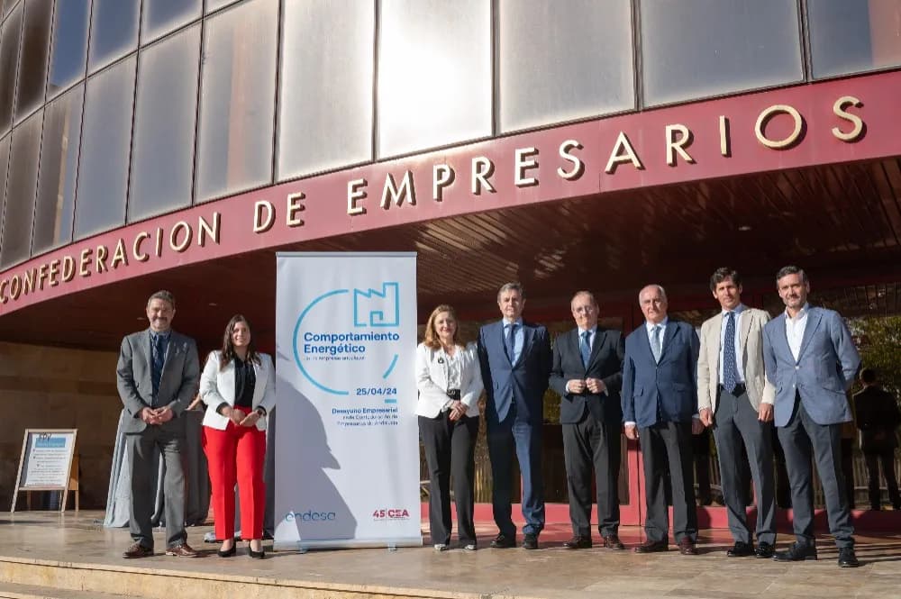 Presentado el III Informe de Comportamiento Energético de las Empresas Españolas