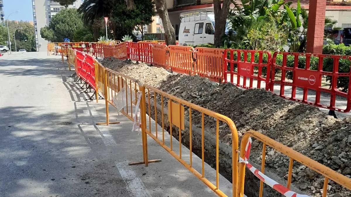 Endesa amplía la red de media tensión en Algeciras con más 800 metros de cableado nuevo
