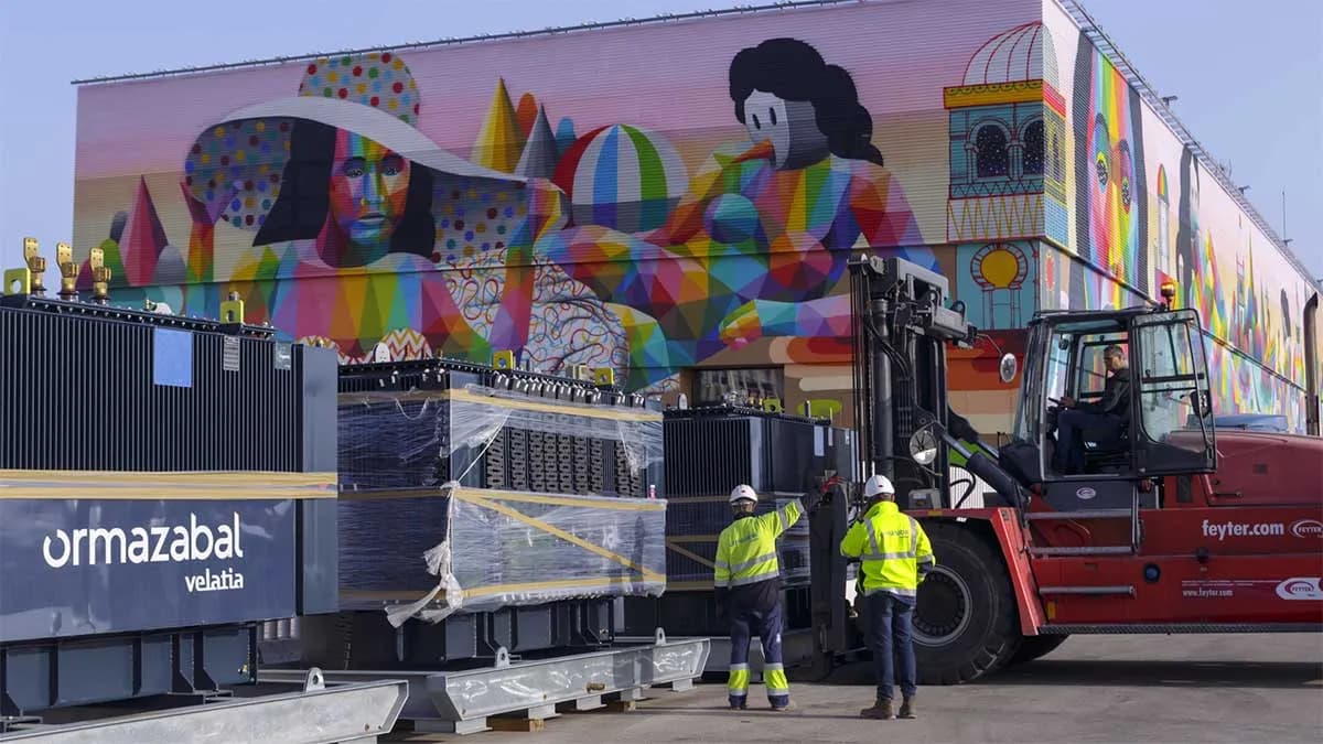 El Puerto de Cádiz avanza en la instalación del sistema OPS para cruceros con la llegada de los primeros equipos