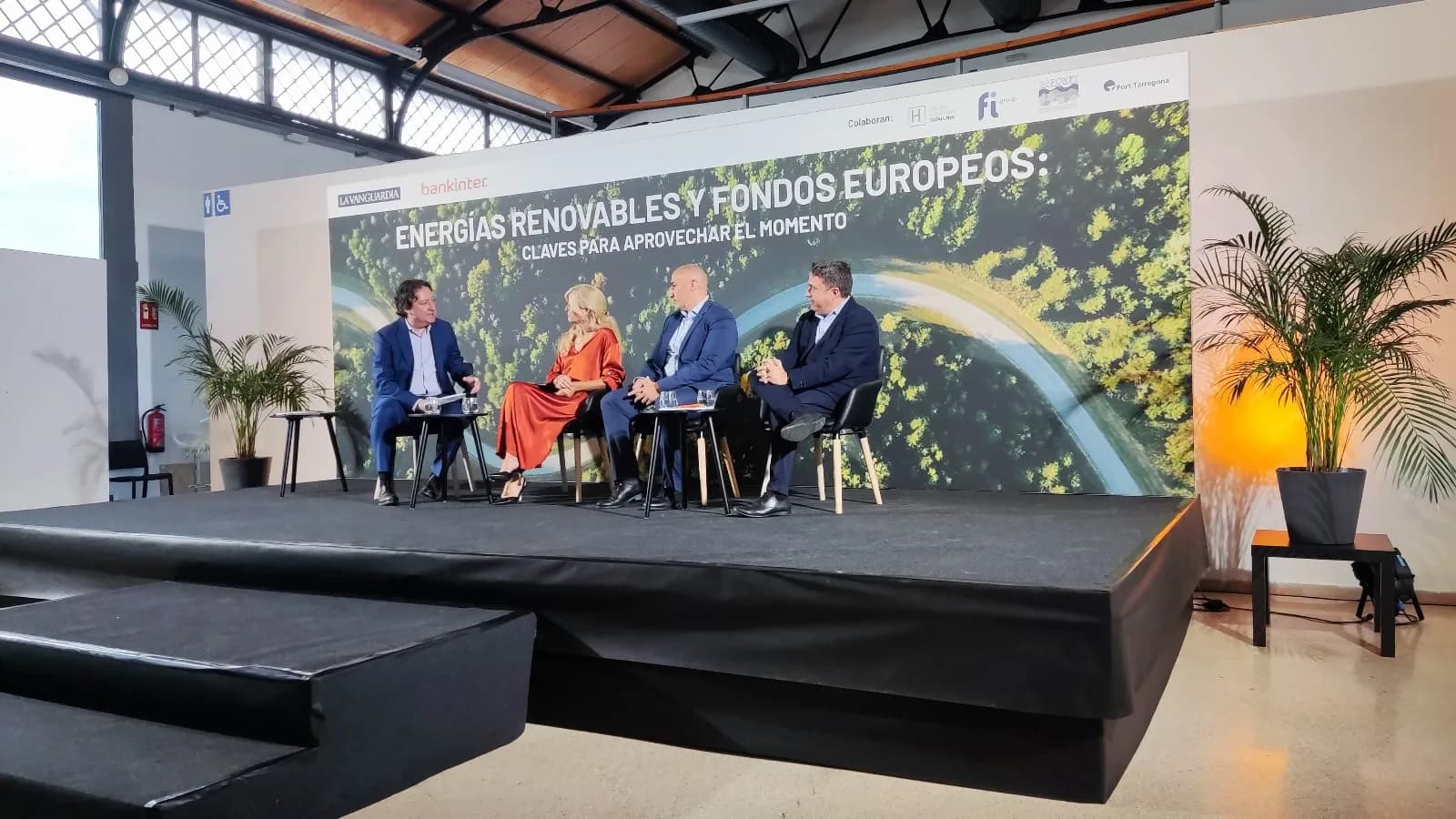 APPORTTT y Bankinter organizan la jornada «El Futuro del Sector Industrial: Retos y Oportunidades en la Descarbonización»