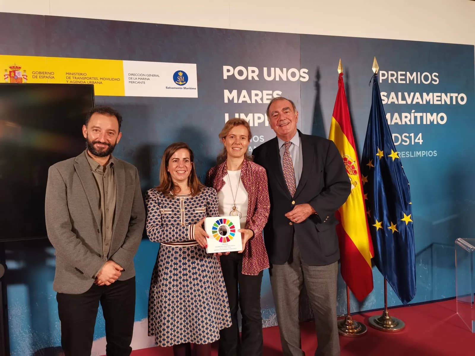 Salvamento Marítimo premia el proyecto “S.O.S Caretta: pescadores por la biodiversidad”