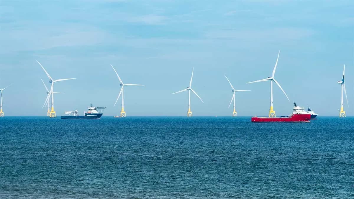La aprobación del Real Decreto sobre energía eólica marina impulsa al sector naval español