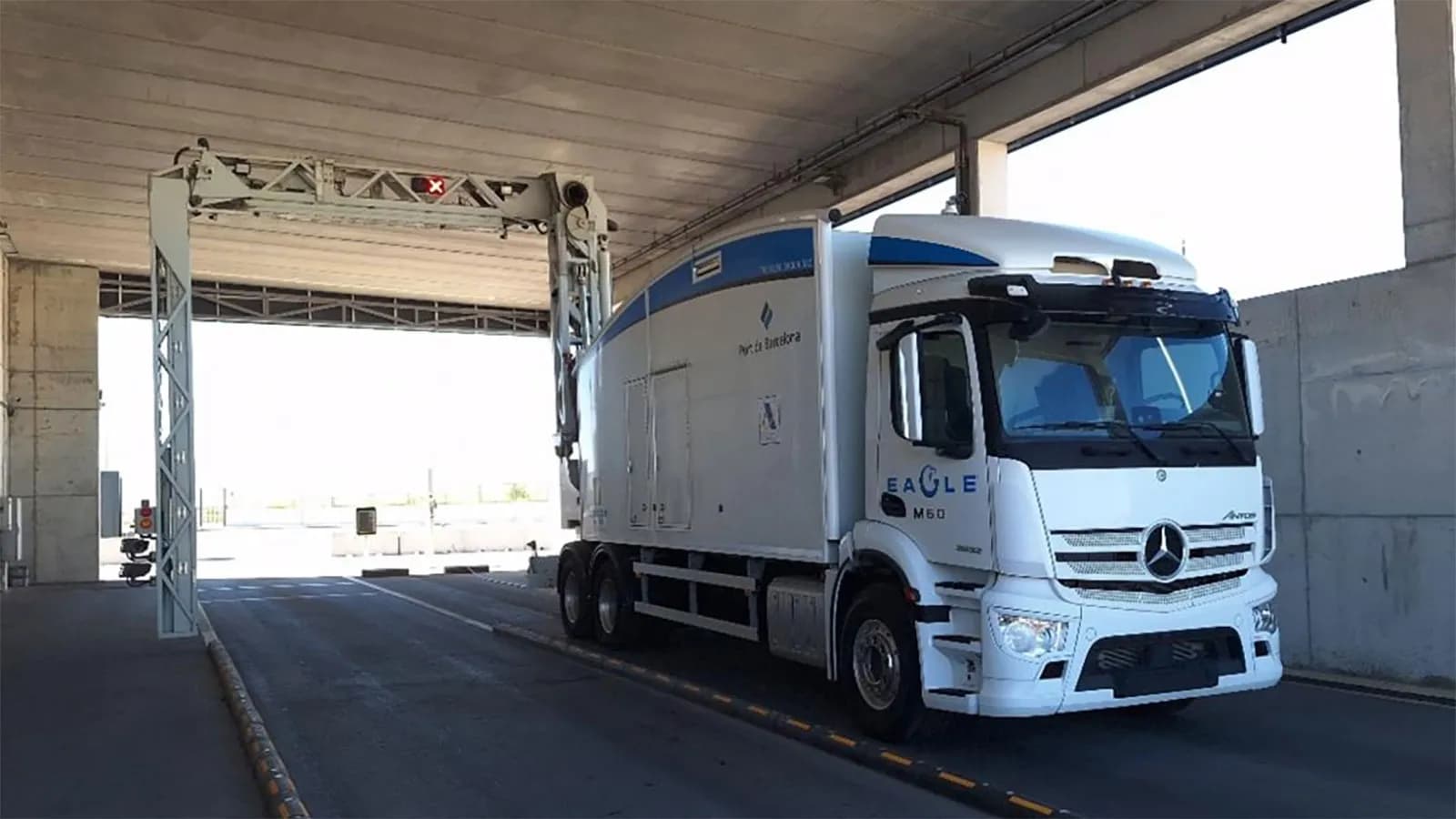 Puertos del Estado licita un nuevo escáner para el Puerto de Algeciras dentro de un contrato de más de 9 millones de euros