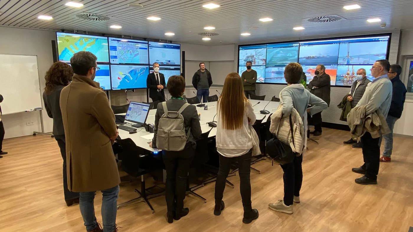 El Puerto de Tarragona expone a la ciudadanía sus planes y protocolos de gestión de emergencias