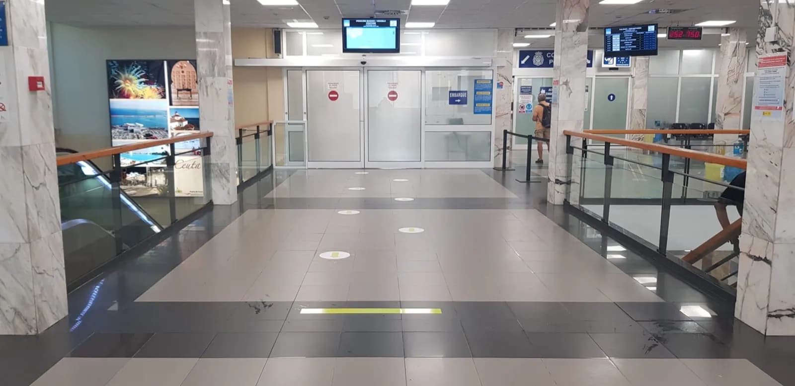 Runitek Ingenieros, adjudicatario de la redacción del proyecto de mejora de eficiencia energética de la estación marítima de Ceuta